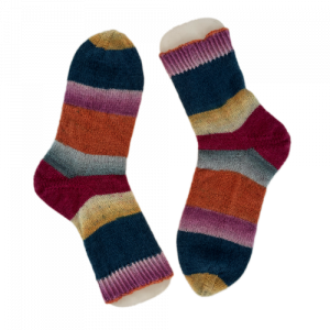 Socken "Abendfeuer"