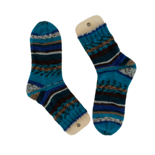 Socken "Himmel und Erde"