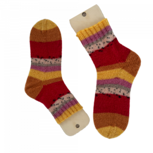 Socken "Sonnenblüte"