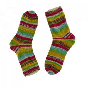 Socken "Blütenmeer"