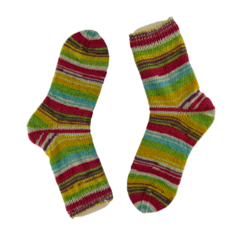 Socken "Blütenmeer"
