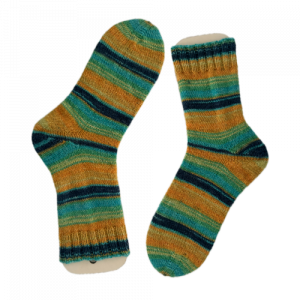 Socken "Nordlicht"