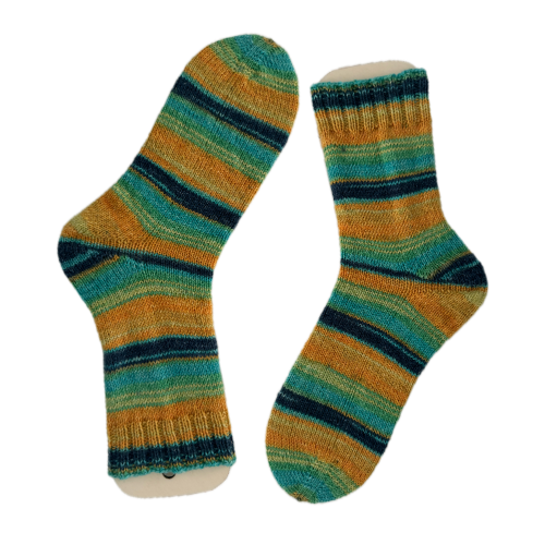 Socken "Nordlicht"