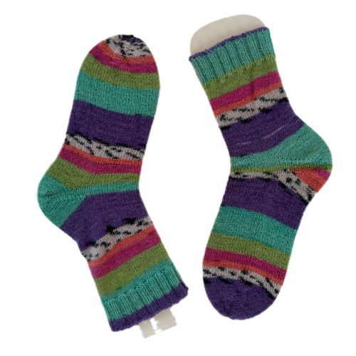 Socken "Frühlingsfest"