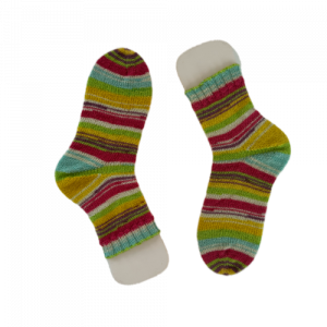 Socken "Gartenglanz"