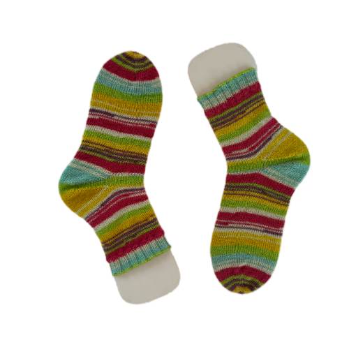 Socken "Gartenglanz"