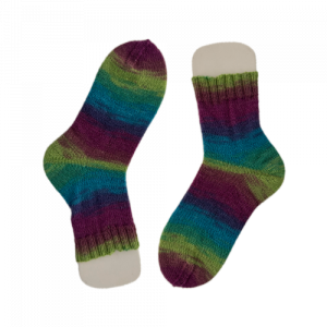 Socken "Schattenblüte"