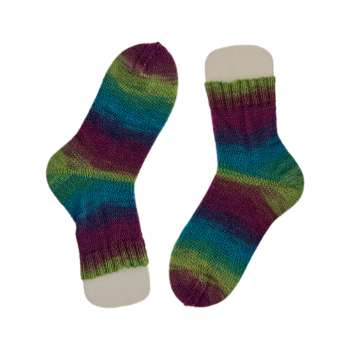 Socken "Schattenblüte"
