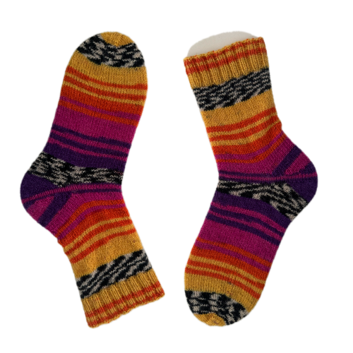 Socken "Tropenmix"