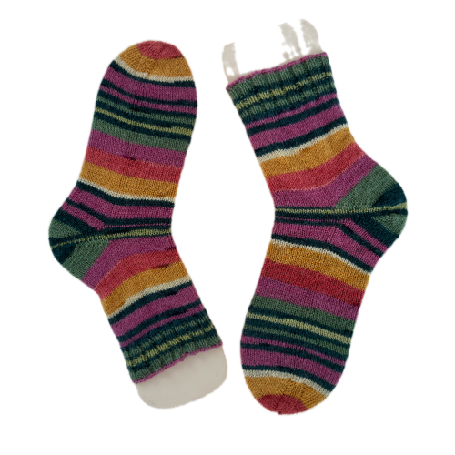 Socken "Waldblüte"
