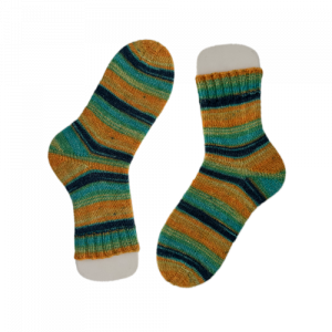 Socken "Wellenspiel"