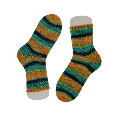 Socken "Wellenspiel"
