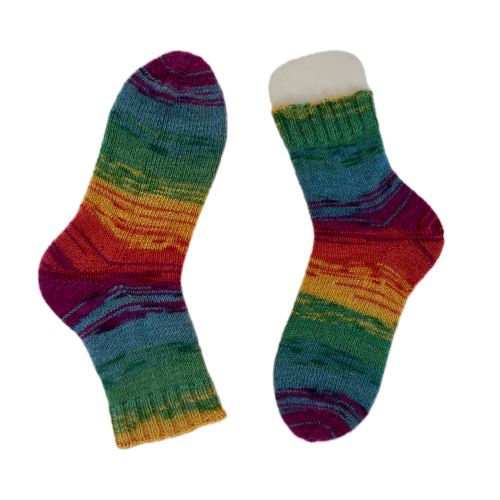 Socken "Zirkuszauber"