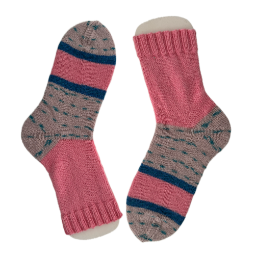 Socken "Zuckerwatte"