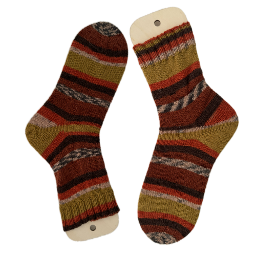 Socken "Erdbeben"