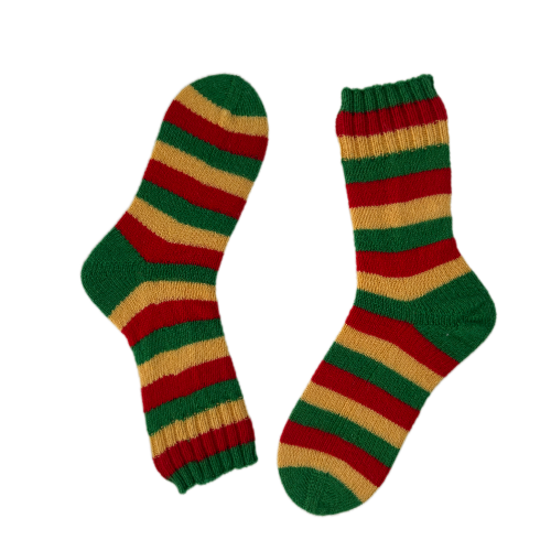 Socken "Bob Marley"