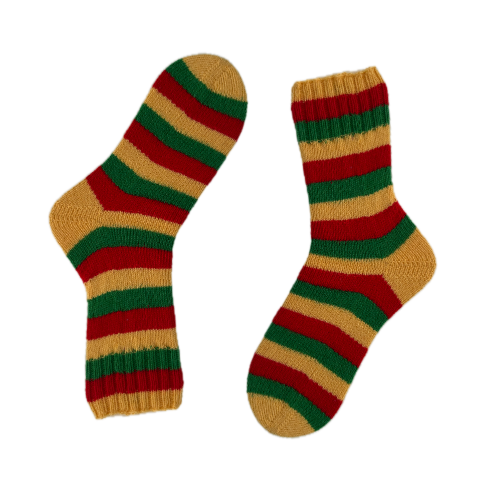 Socken "Raggae"