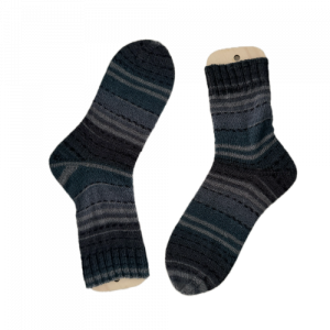 Socken "Mitternachtsgrau"