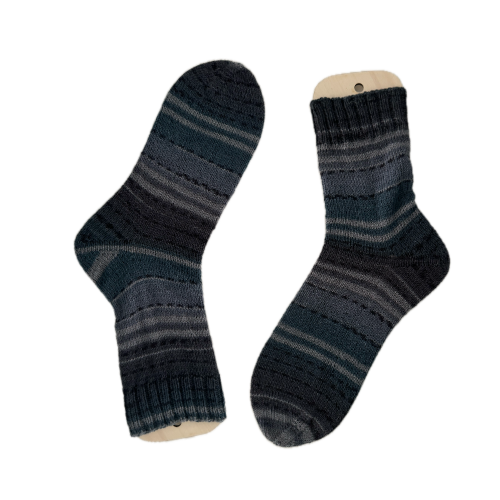 Socken "Mitternachtsgrau"