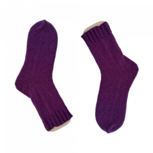 Socken "LilaLaune"
