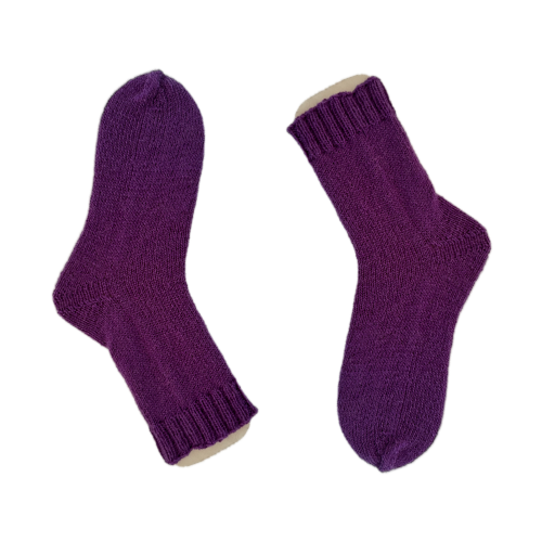 Socken "LilaLaune"