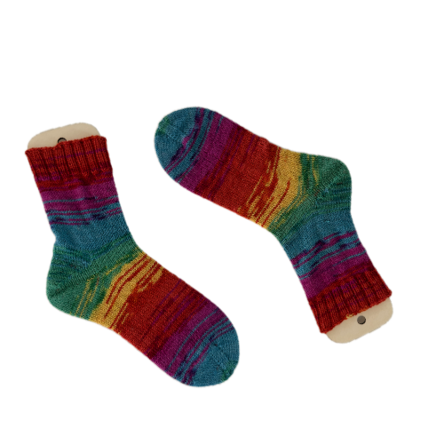 Socken "Regenbogen"