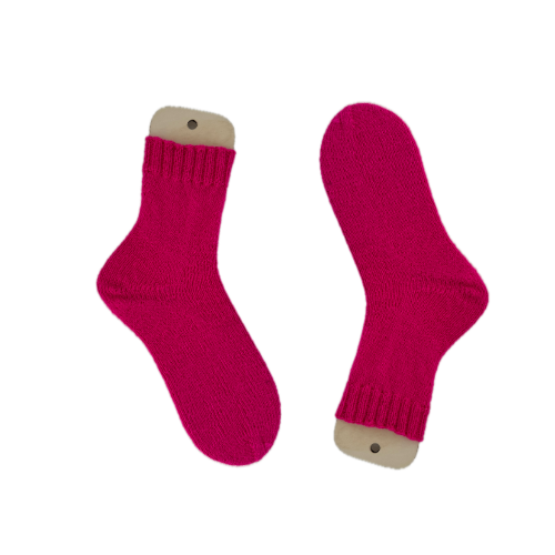 Socken "Pinke Funkeln"