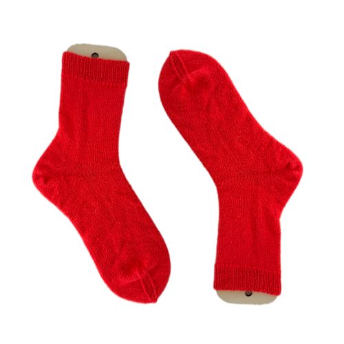 Socken "Orange Oase"