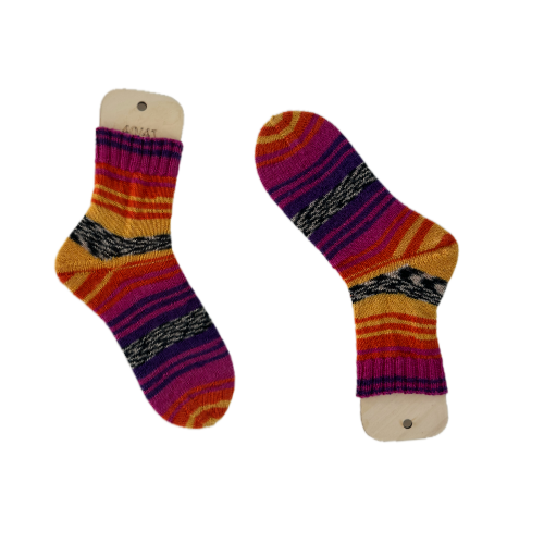 Socken "Sommermix"