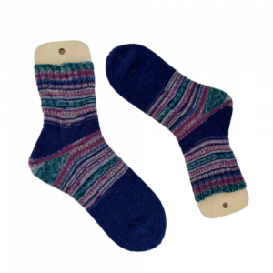 Socken "Nachtstreifen"