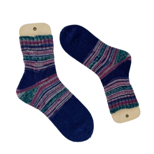 Socken "Nachtstreifen"